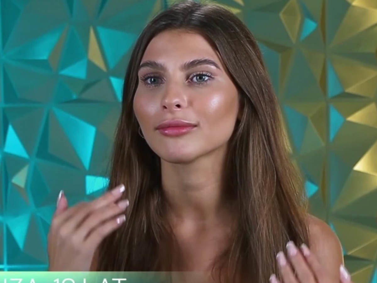 Eliza z Hotelu Paradise o ustach i brodzie