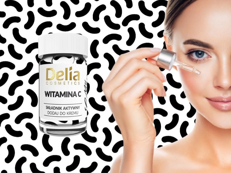 Ampułka z witaminą C Delia My Cream