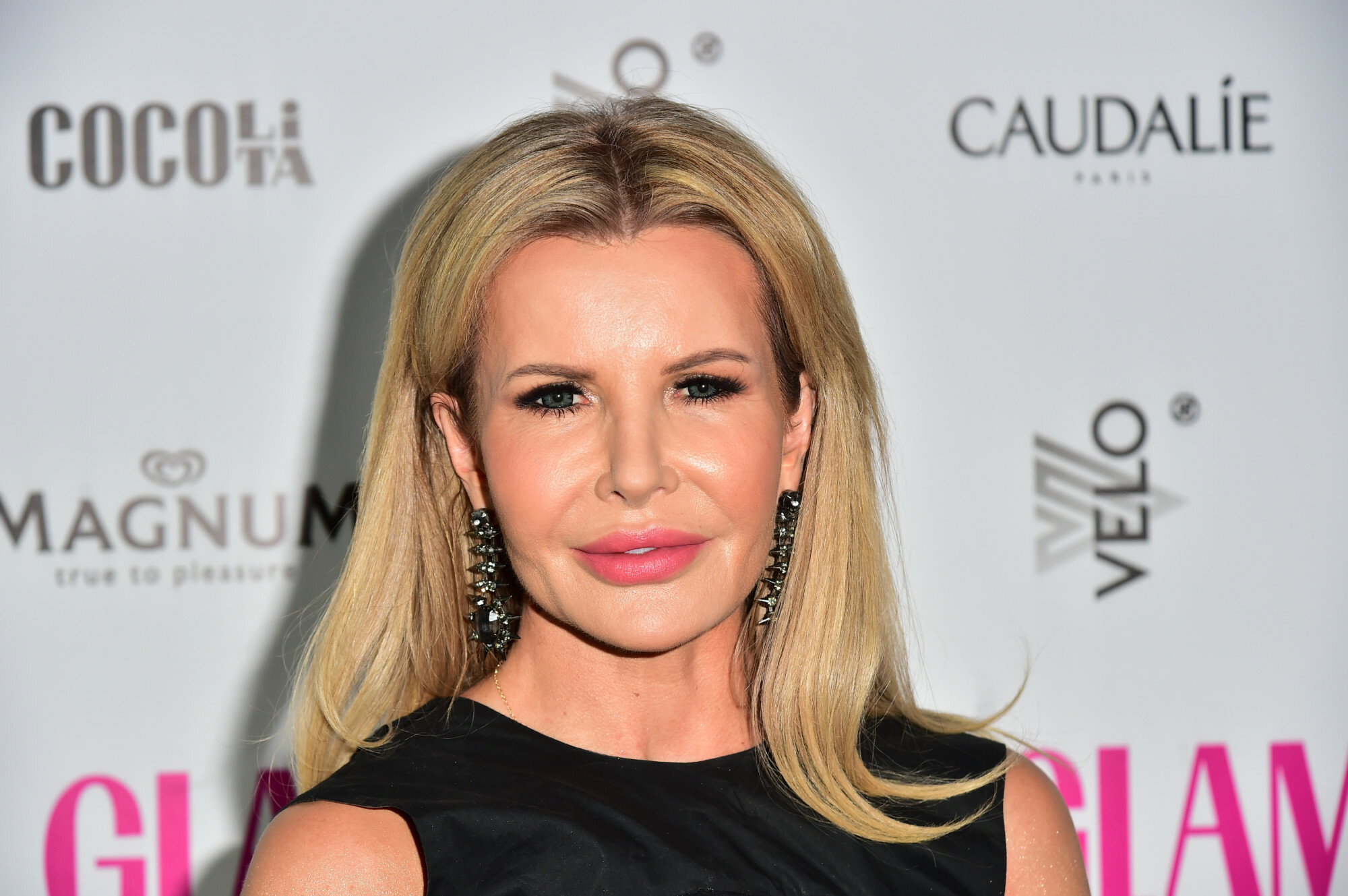 Joanna Racewicz na urodzinach Glamour
