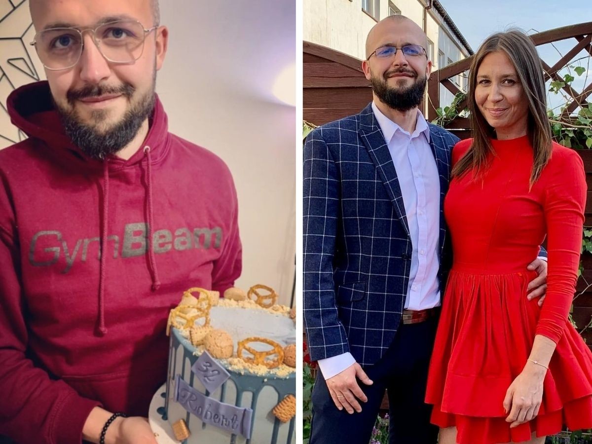 Robert ze Ślubu od pierwszego wejrzenia świętuje urodziny. Wzruszający gest