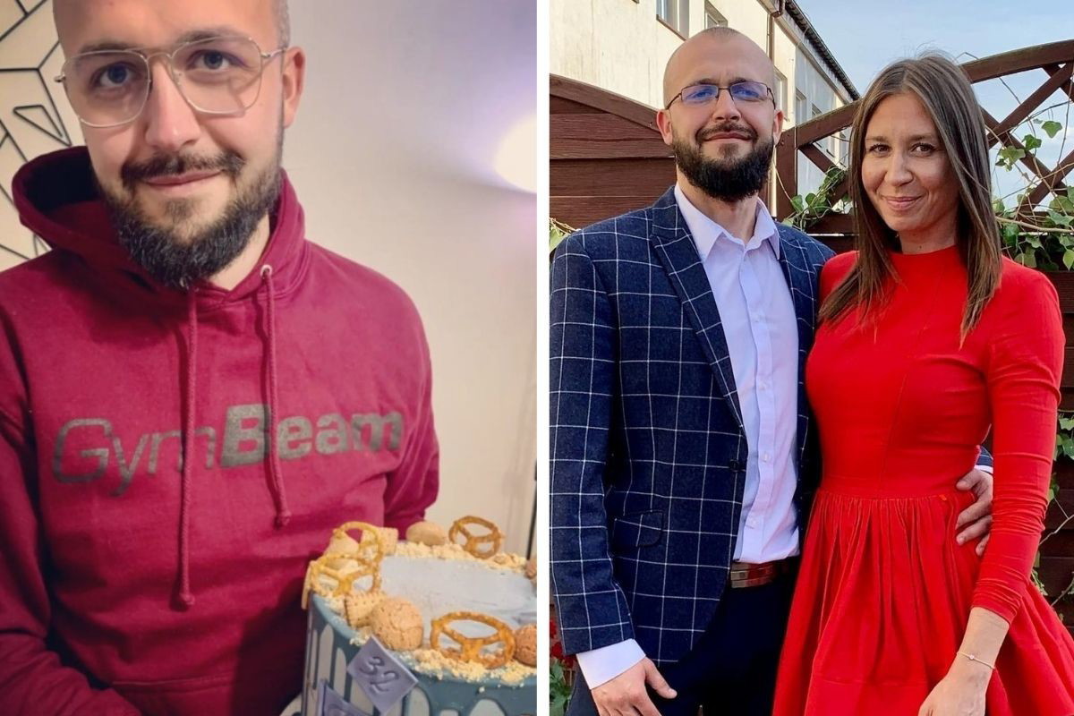 Robert ze Ślubu od pierwszego wejrzenia świętuje urodziny. Wzruszający gest