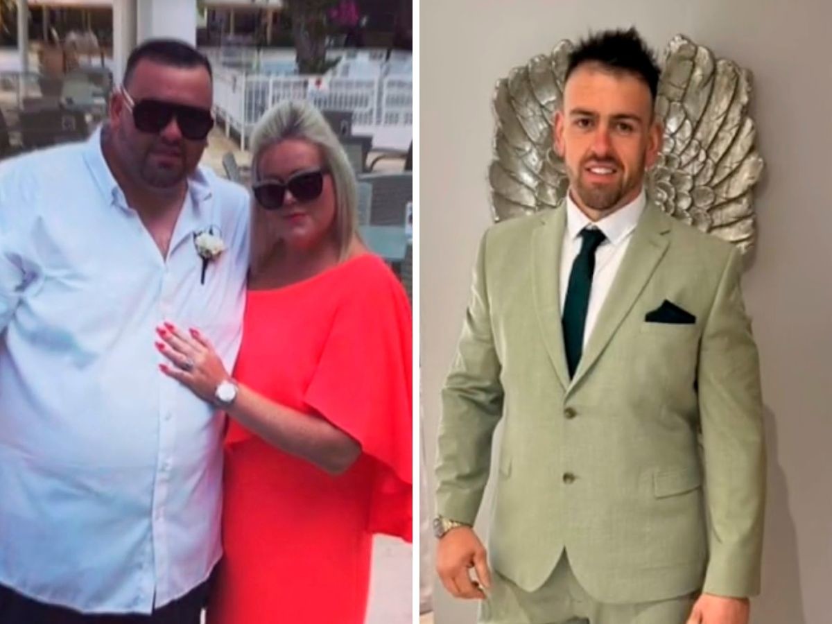 Mężczyzna schudł 136 kilogramów i zdradza sekret