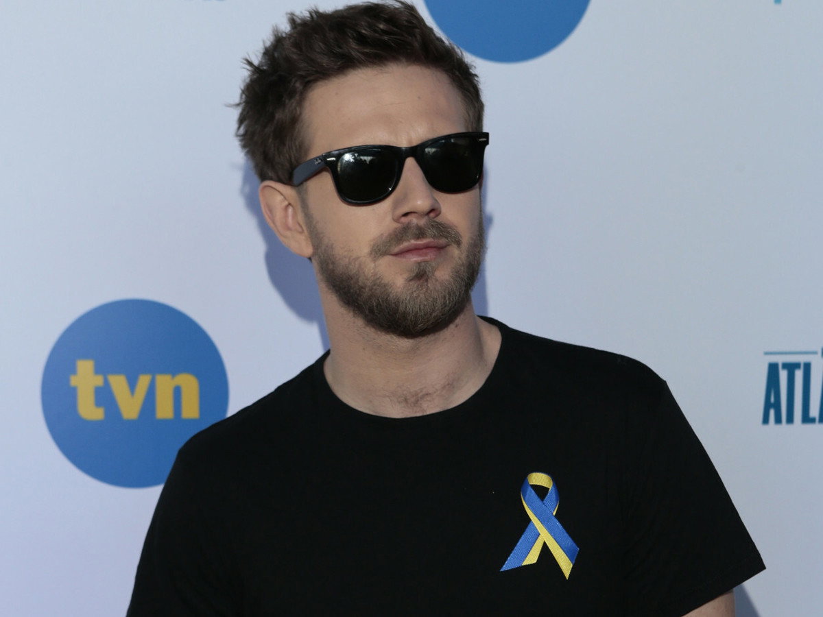 Antoni Królikowski pierwszy raz publicznie po rozstaniu z Joanna Opozdą