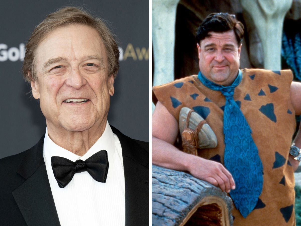 John Goodman przeszedł metamorfozę