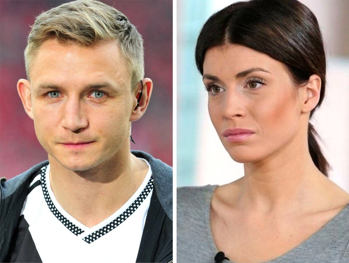 Jakub Rzeźniczak i Magdalena Stępień