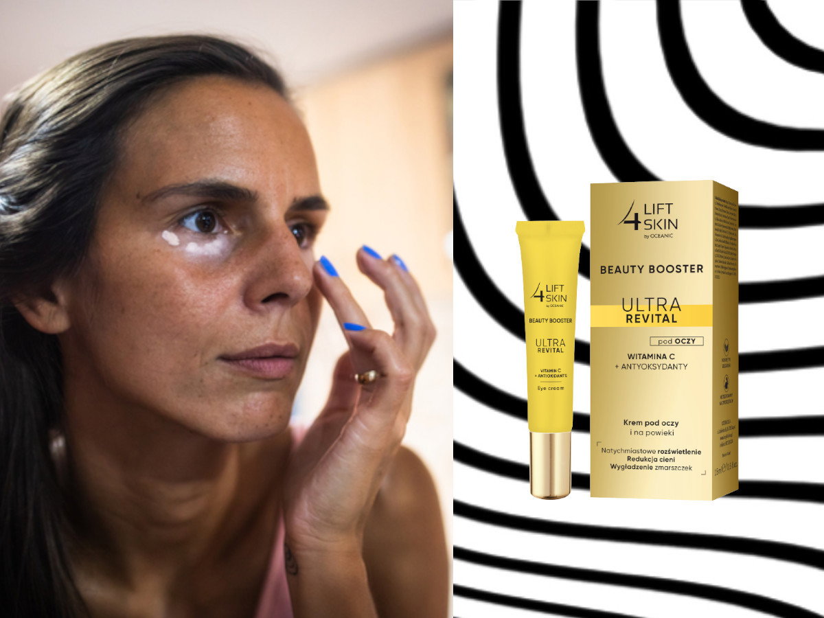 krem pod oczy z witaminą C Lift4skin