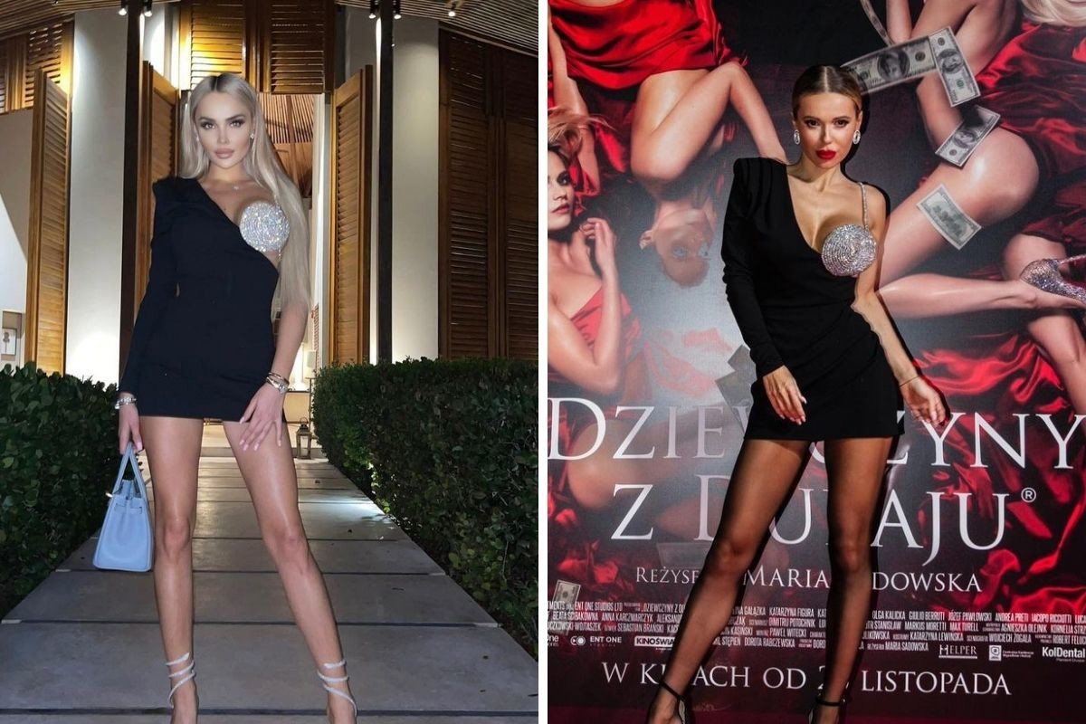 Sylwia Graff z Żon Miami i Doda w sukience NUE