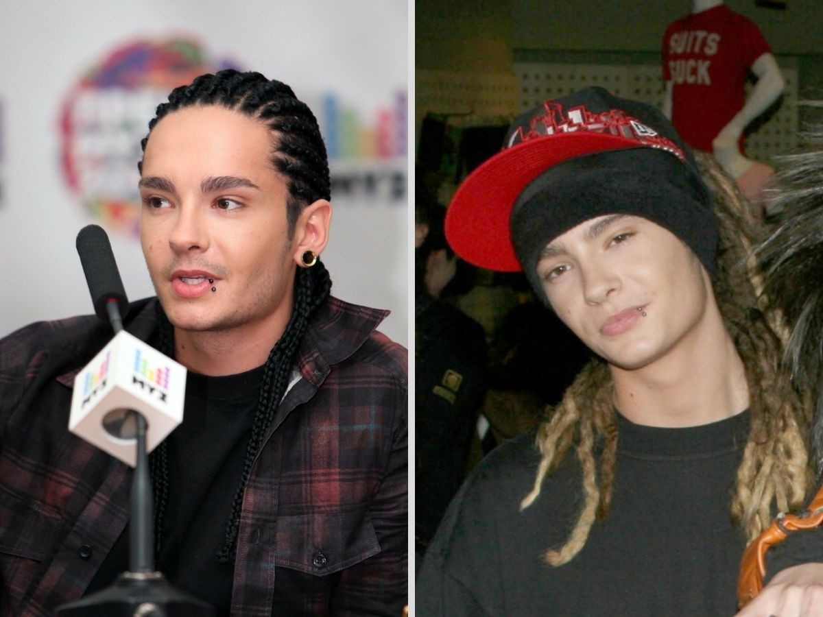Tom Kaulitz w Tokio Hotel