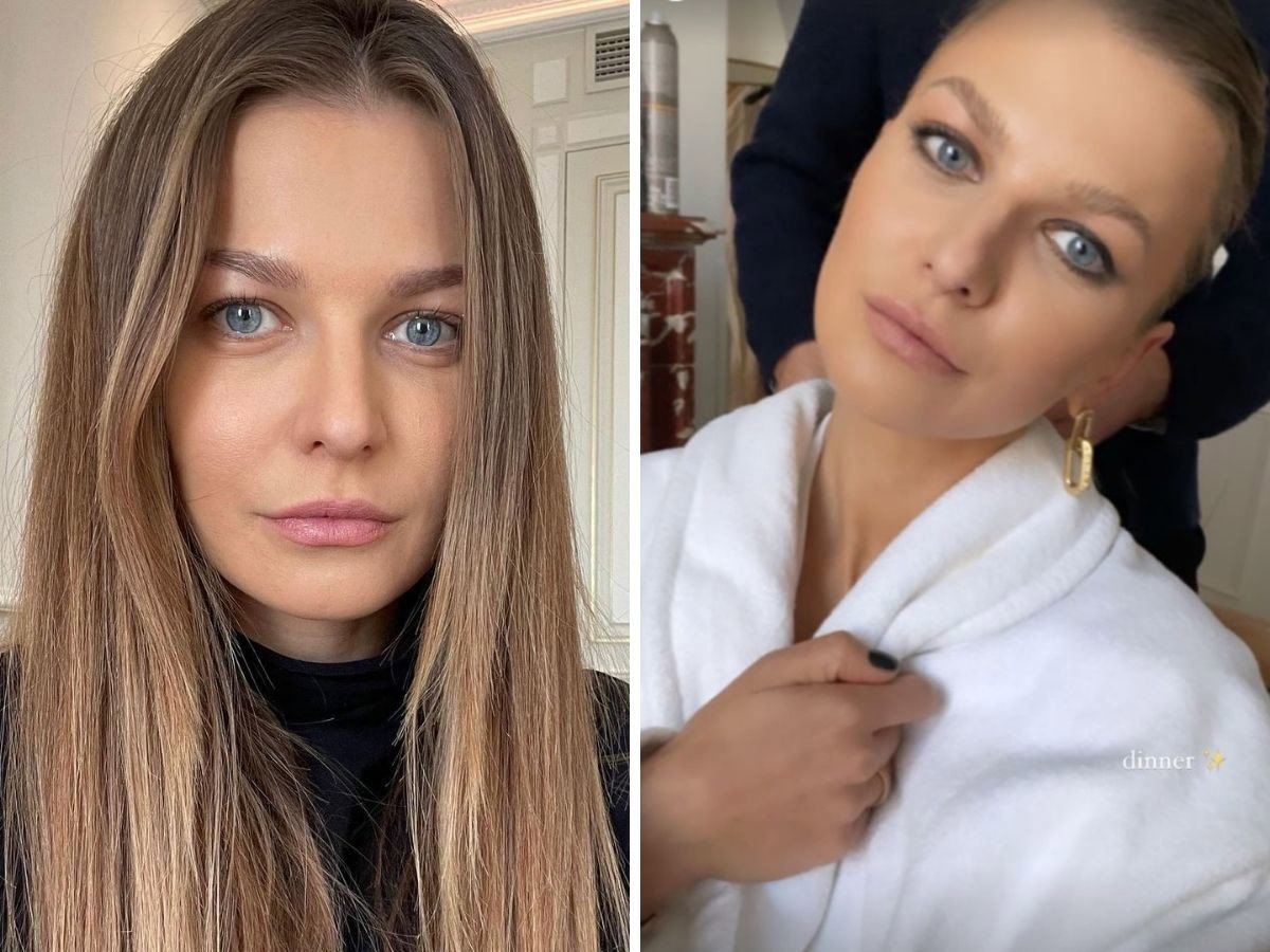 Anna Lewandowska w nowej fryzurze