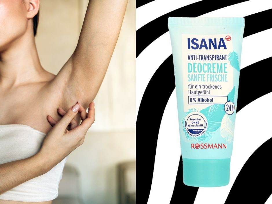 Antyperspirant w kremie z aloesem