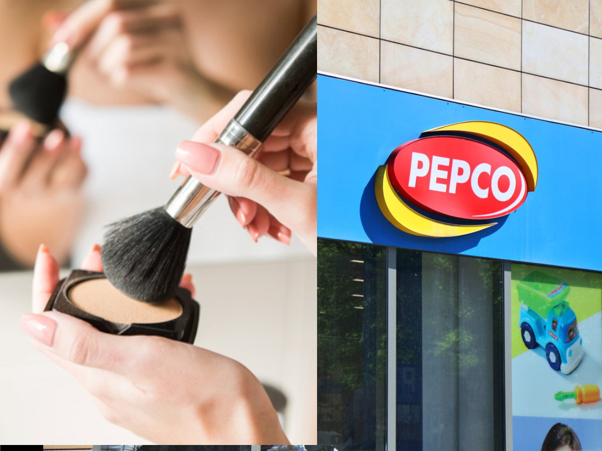 puder matujący Pepco