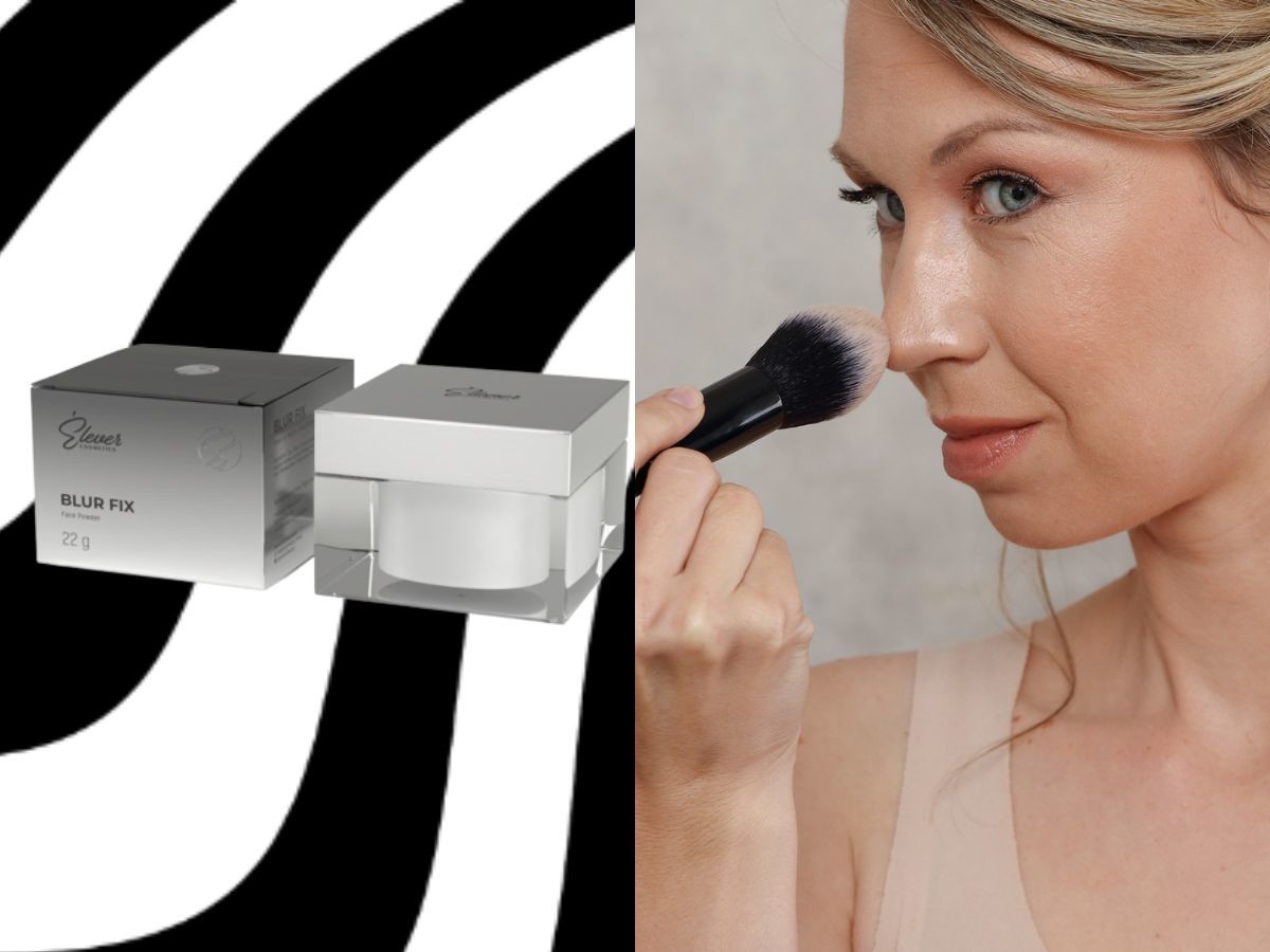 Nowy puder do twarzy z krzemionką