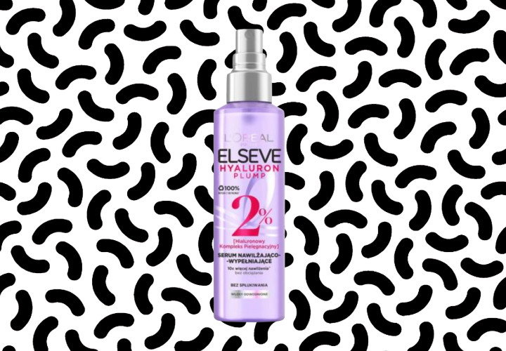 serum do włosów z 2% kwasem hialuronowym