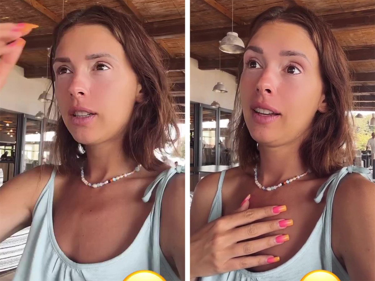 Klaudia Halejcio na wakacjach z narzeczonym