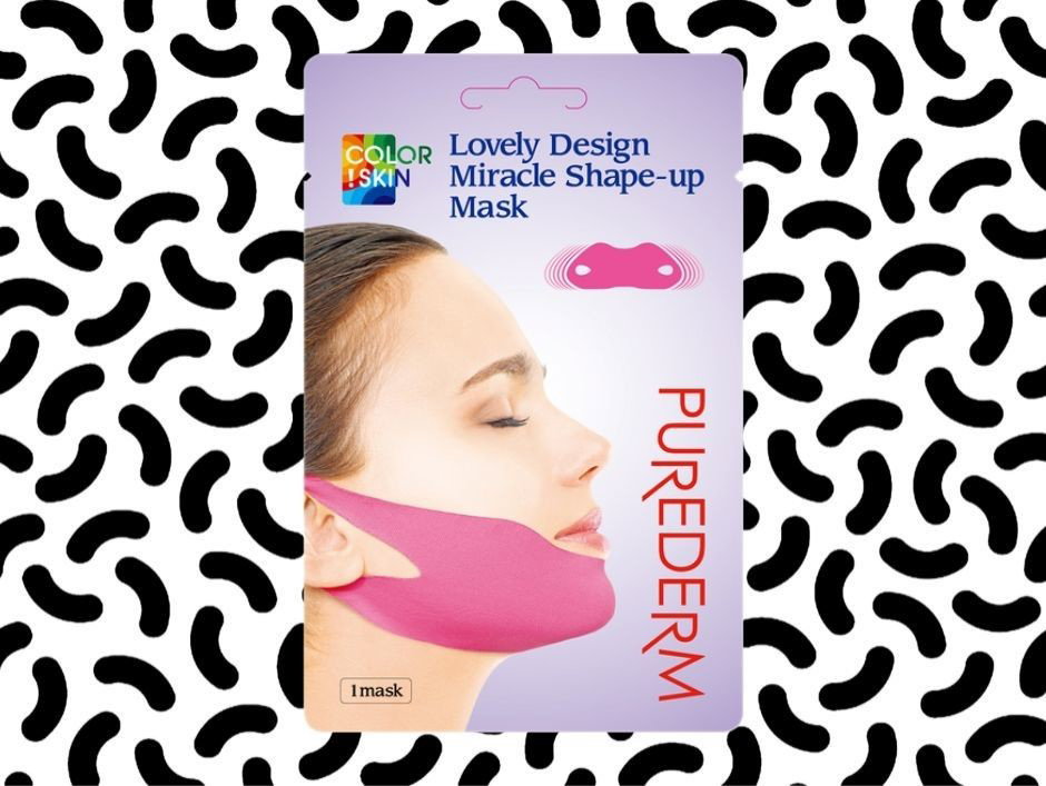 Zabieg ujędrniający podbródek Purederm Shape-Up