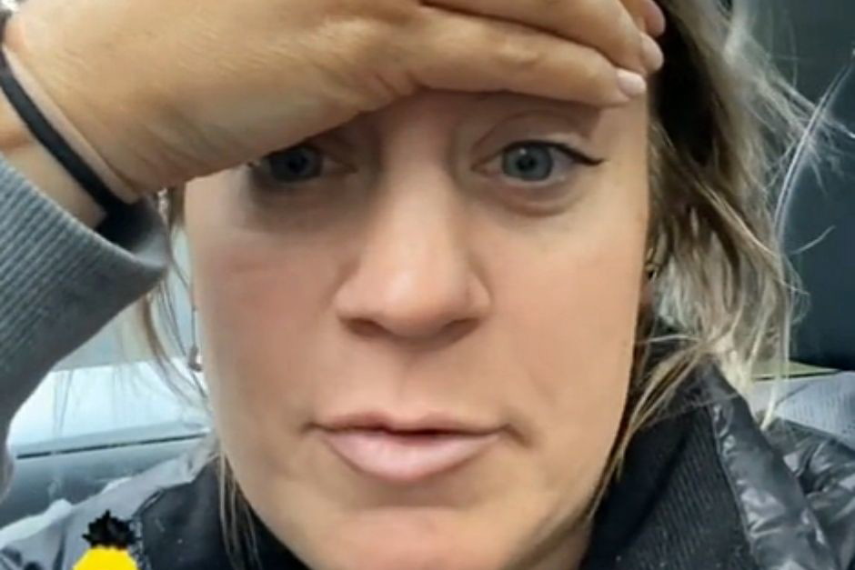 nieudana laminacja brwi - tiktok