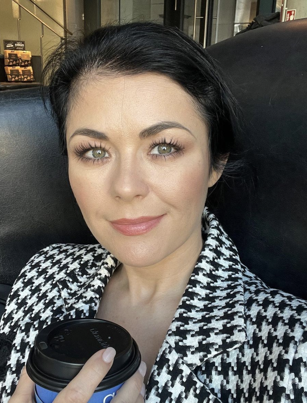 Katarzyna Cichopek w modnej wiosennej stylizacji