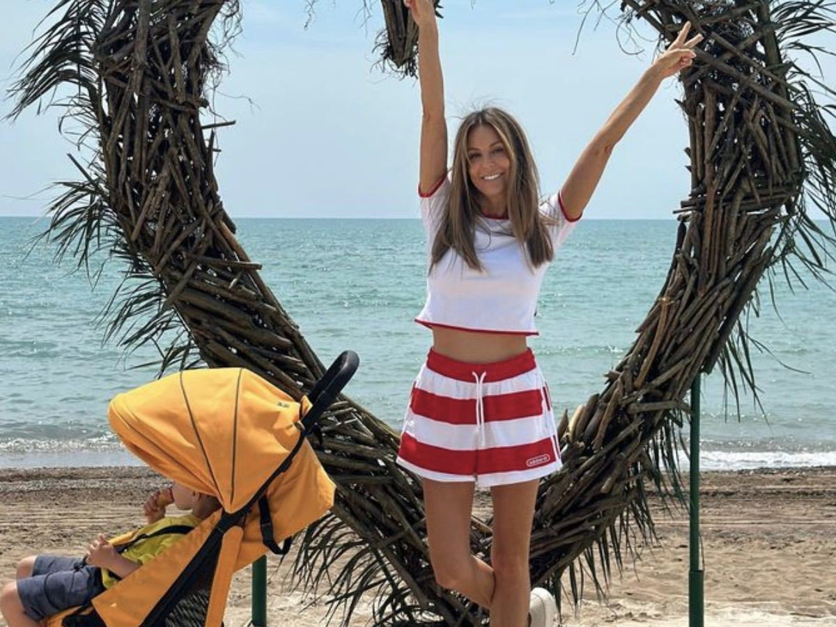 Małgorzata Rozenek-Majdan w przewiewnych spodniach na lato 2023