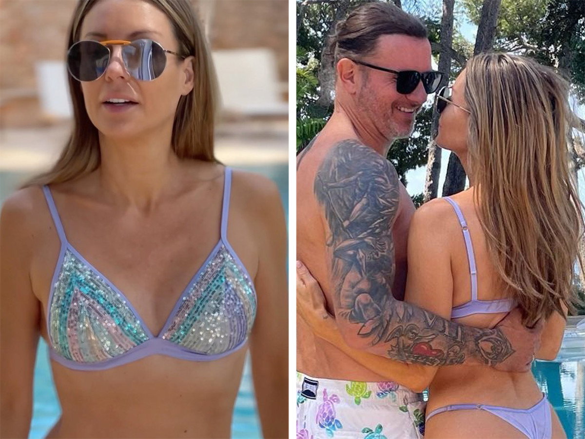 Małgorzata Rozenek w skąpym bikini