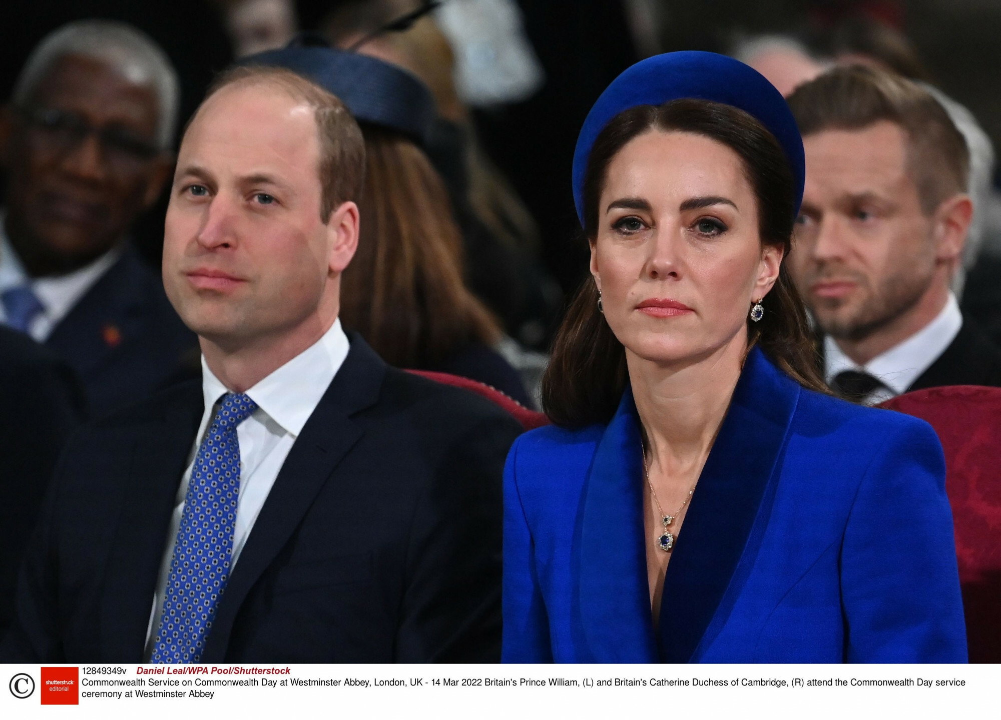 Księżna Kate i książę William podczas Dnia Wspólnoty Narodów