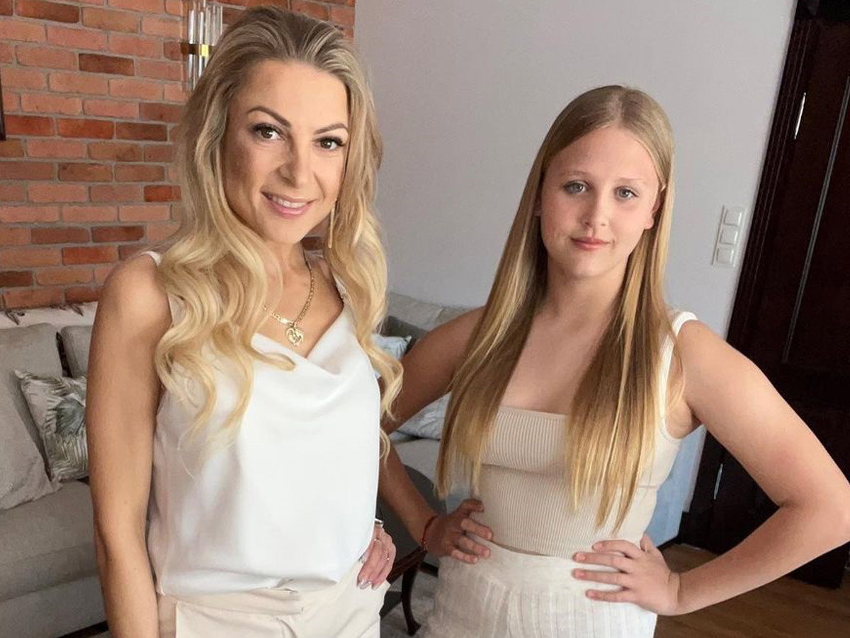 13-letnia córka Magdy Narożnej przeszła metamorfozę