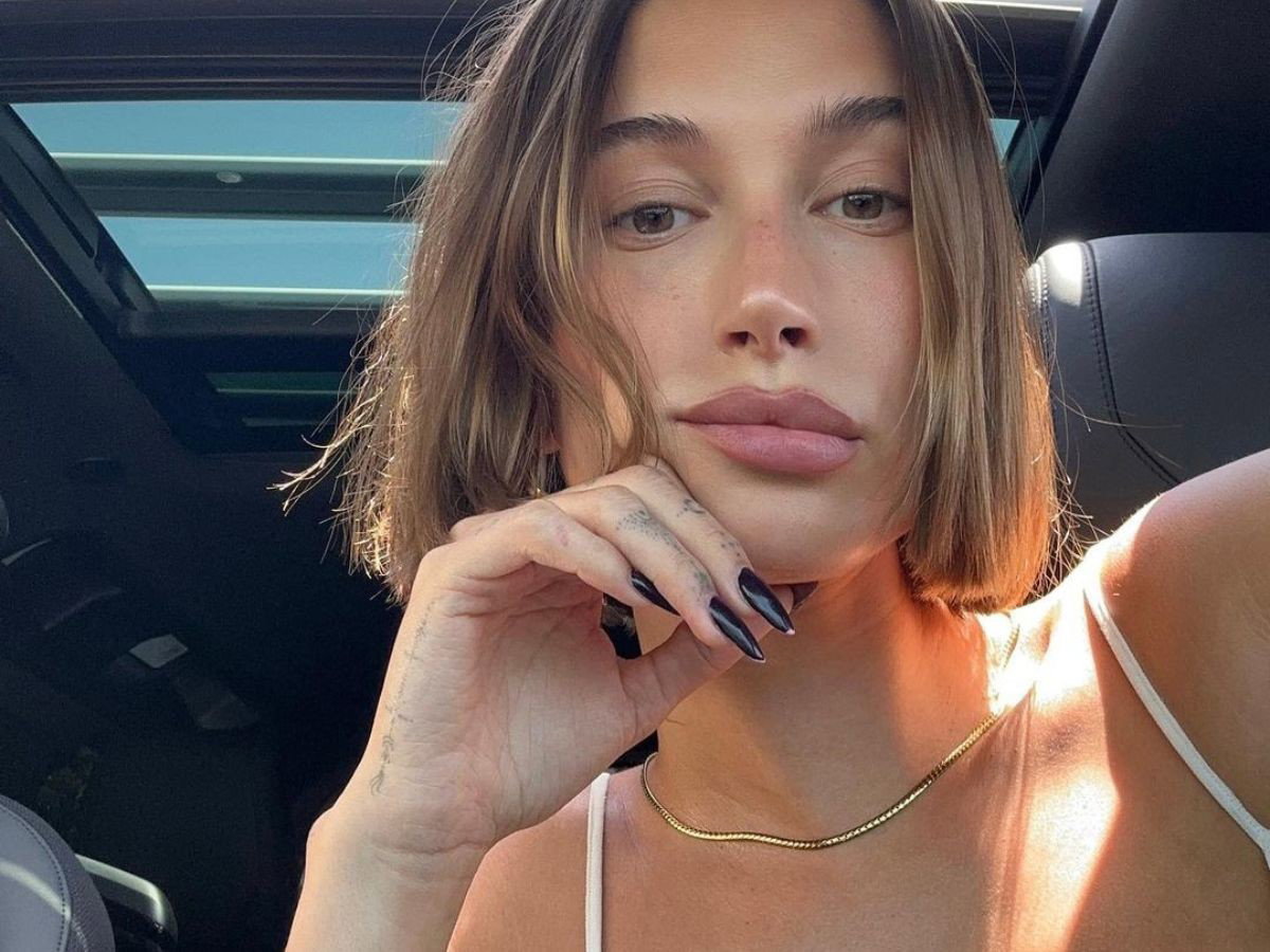 Szorty Hailey Bieber