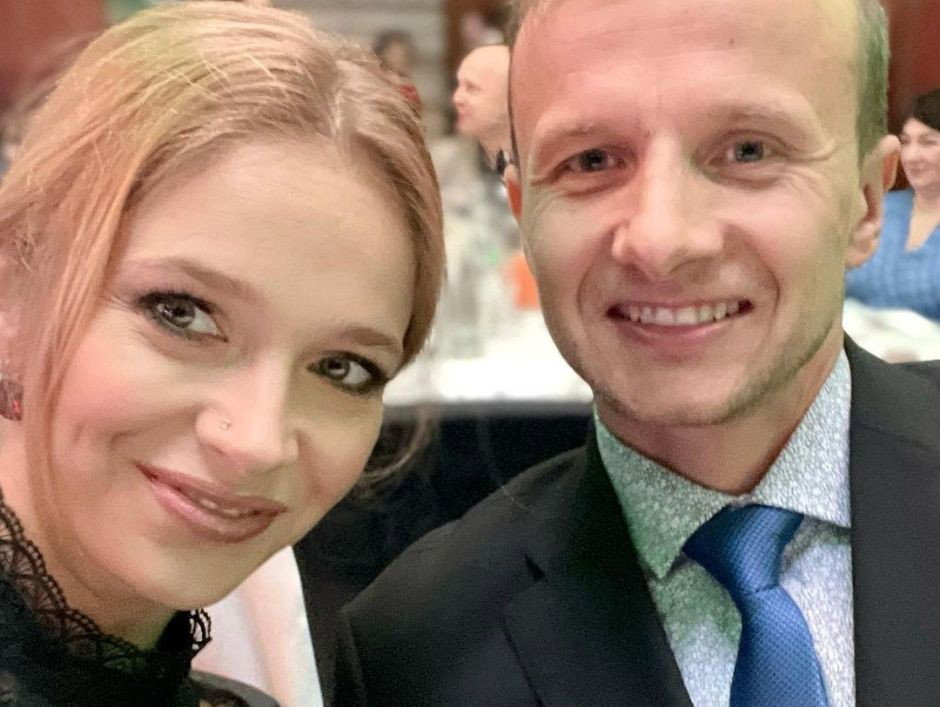 Marta Paszkin i Paweł Bodzianny