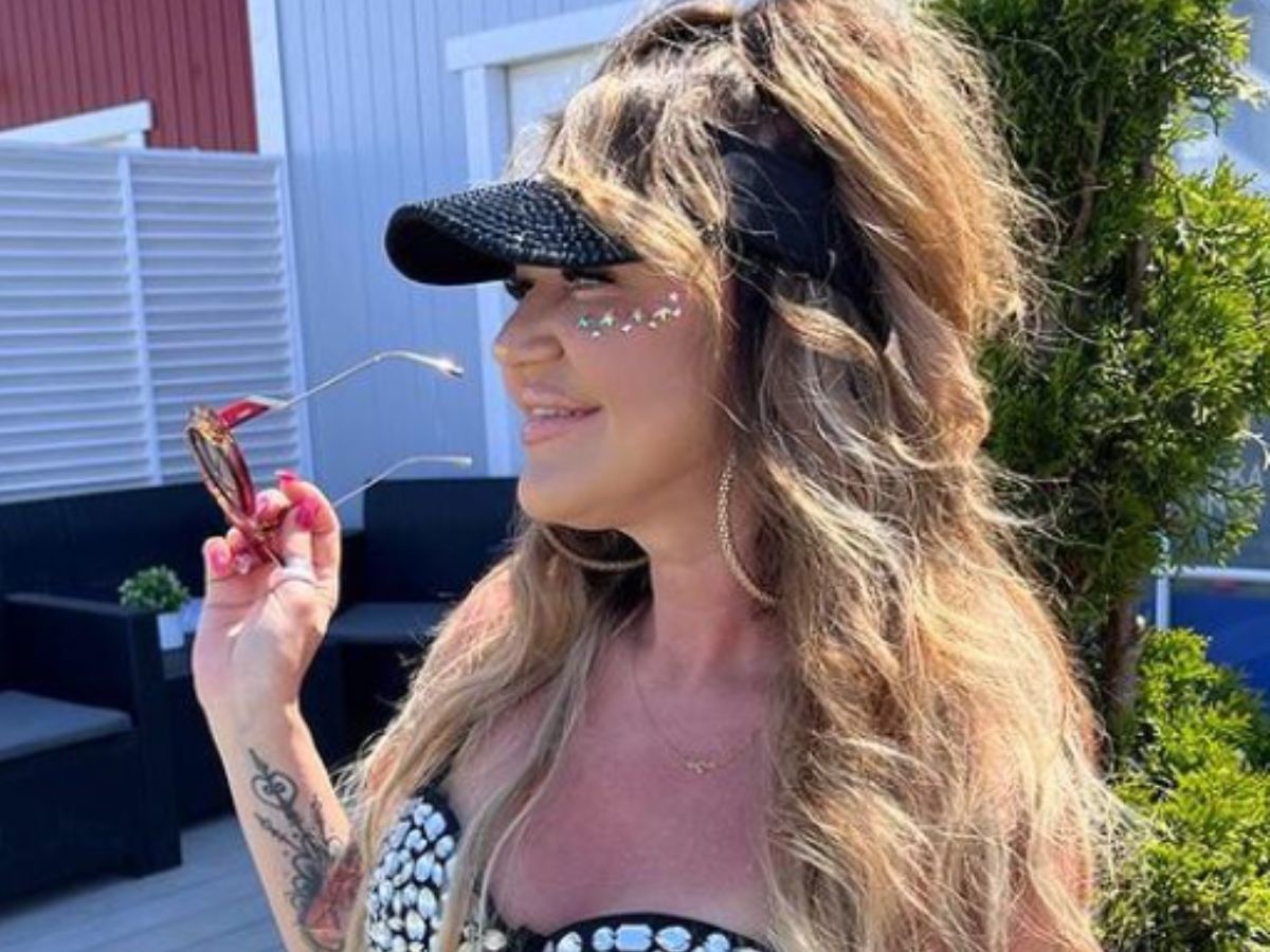 Gogglebox Agnieszka Kotońska pozuje w bikini. Fani dostrzegają niepokojący szczegół: Dziwnie4