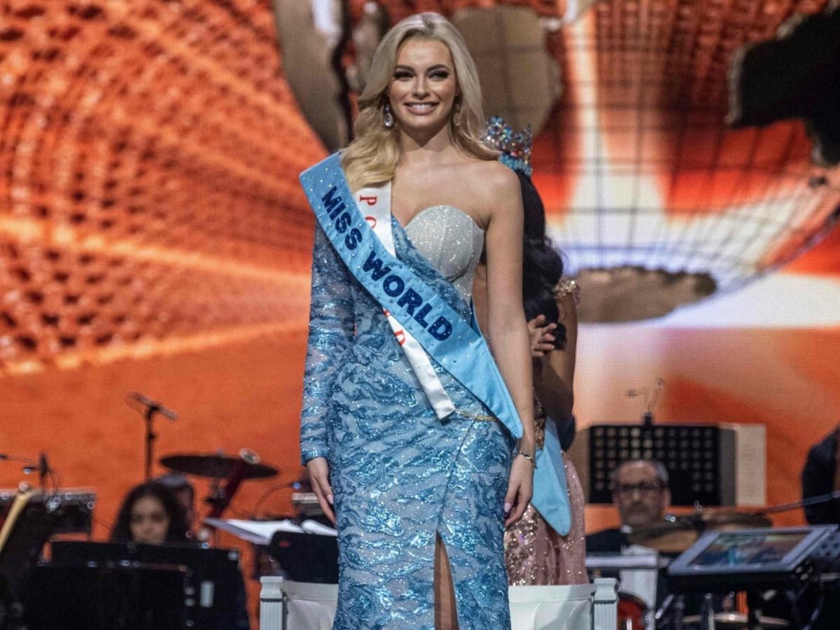 Karolina Bielawska nową Miss World