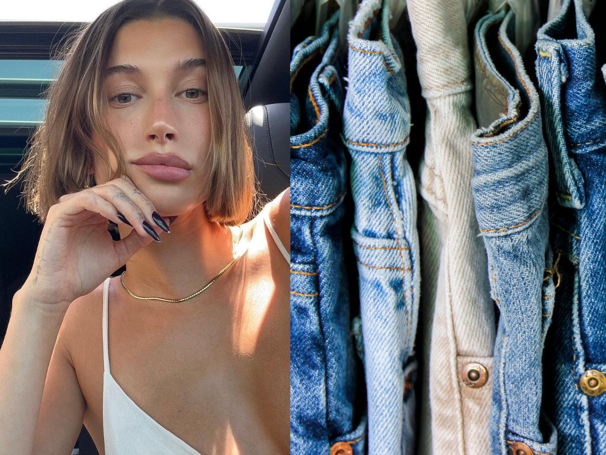 Hailey Bieber - krótkie spodenki jorts