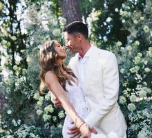 Anna i Robert Lewandowscy odnowili przysięgę małżeńską
