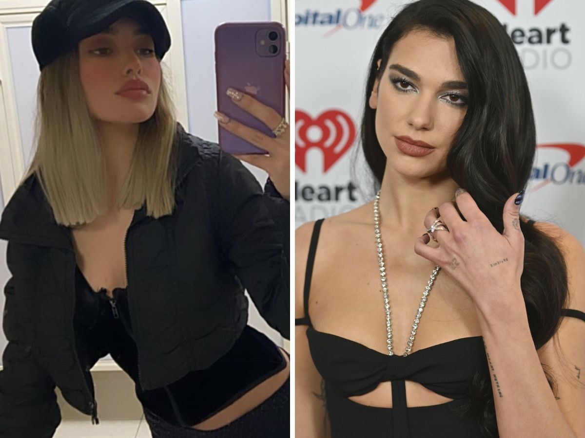 Sobowtórka Dua Lipy 00