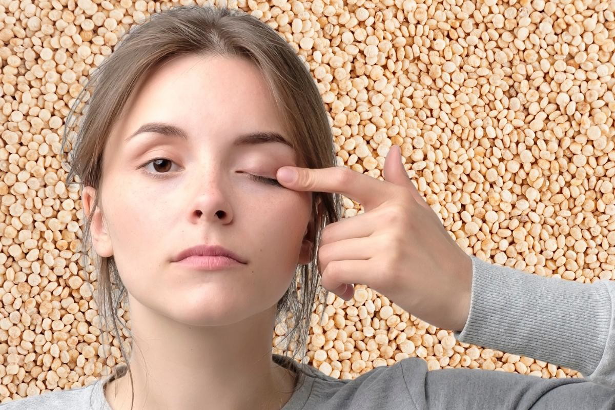 opadająca powieka i jej lifting serum Nacomi Next Level Bye puffy eye