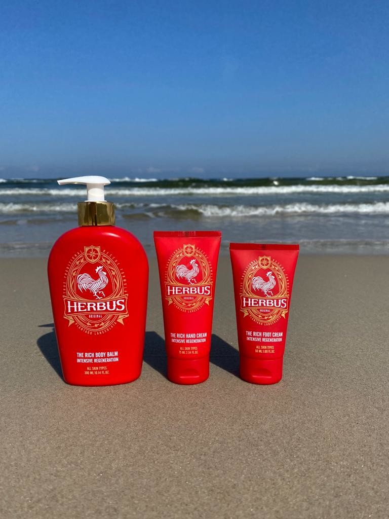 Upalne lato z Herbus Cosmetics