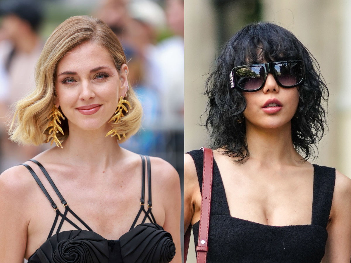 modna fryzura na lato 2023 - Milano bob
