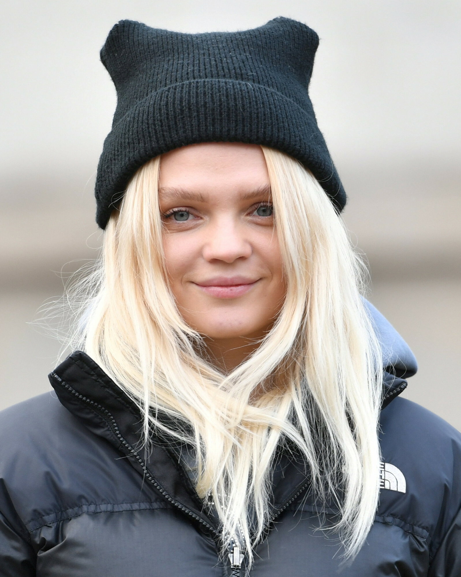 Margaret jako blondynka