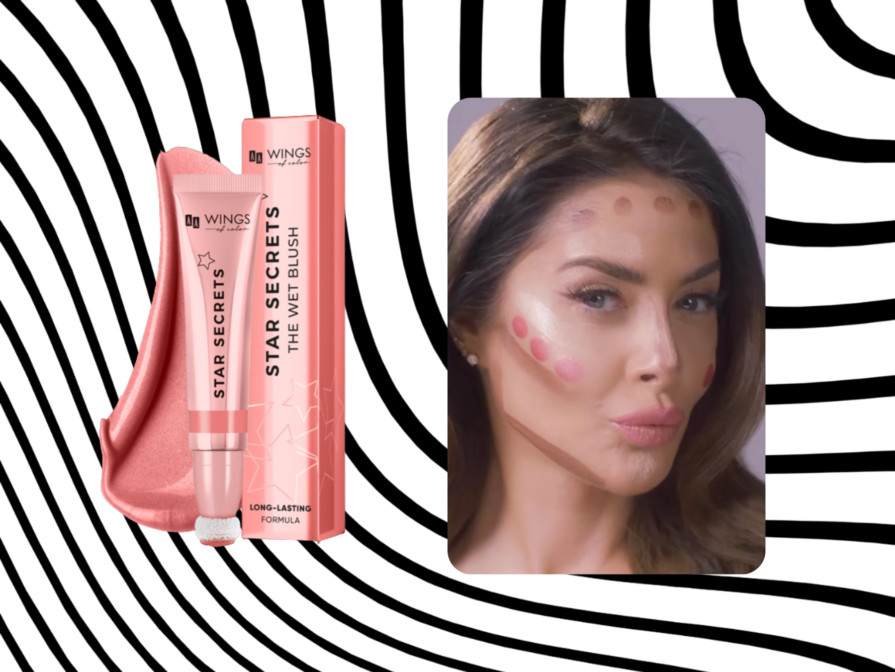 róż do policzków w kremie AA zamiennikiem Charlotte Tilbury