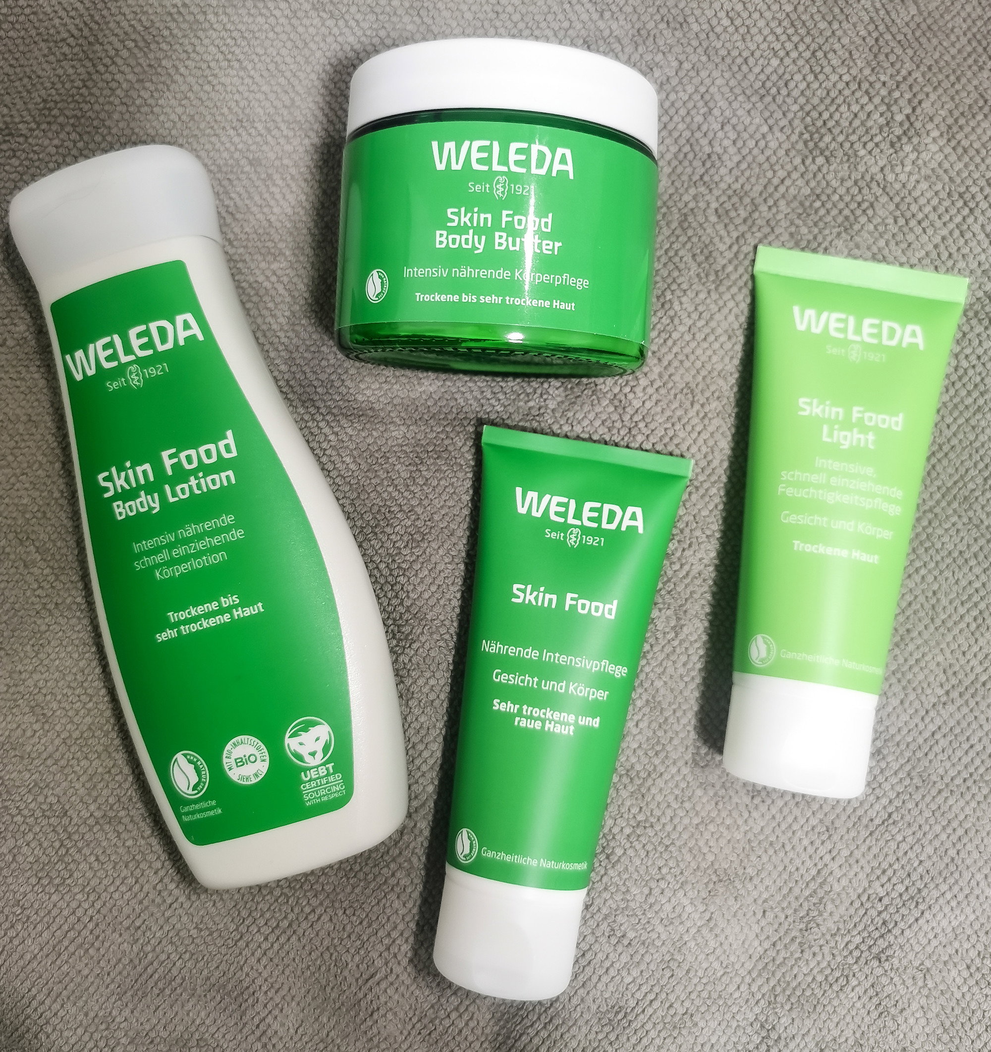 kosmetyki Weleda Skin Food