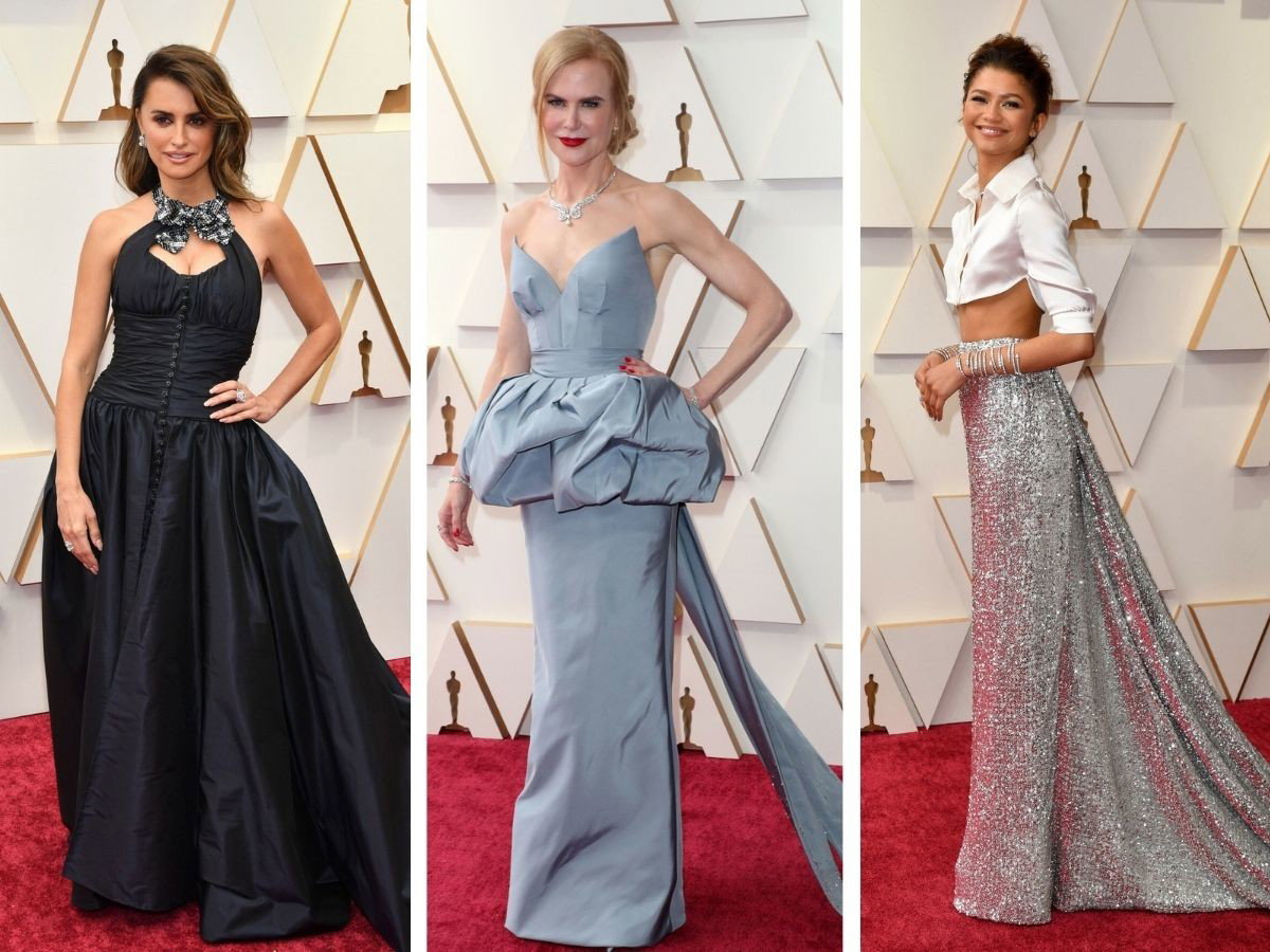 Najpiękniejsze kreacje Oscarów 2022
