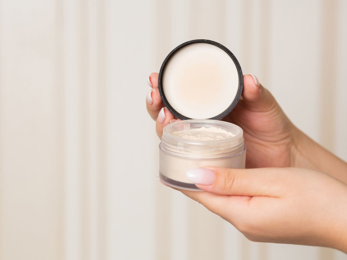 sypki puder