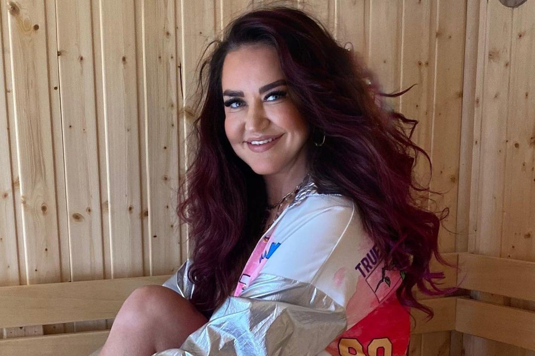 Gogglebox: Agnieszka Kotońska odsłoniła brzuch