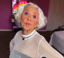 95-letnia Baddie Winkle podbija Instagram