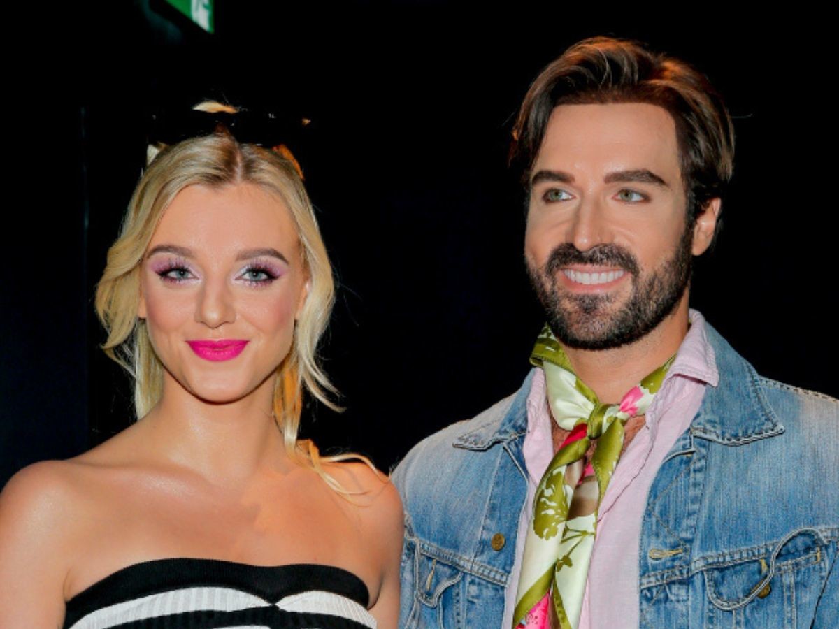 Piotra Stramowski z partnerką jako Ken i Barbie