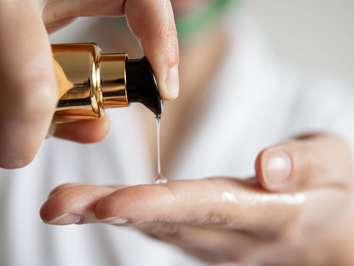 żelowe serum