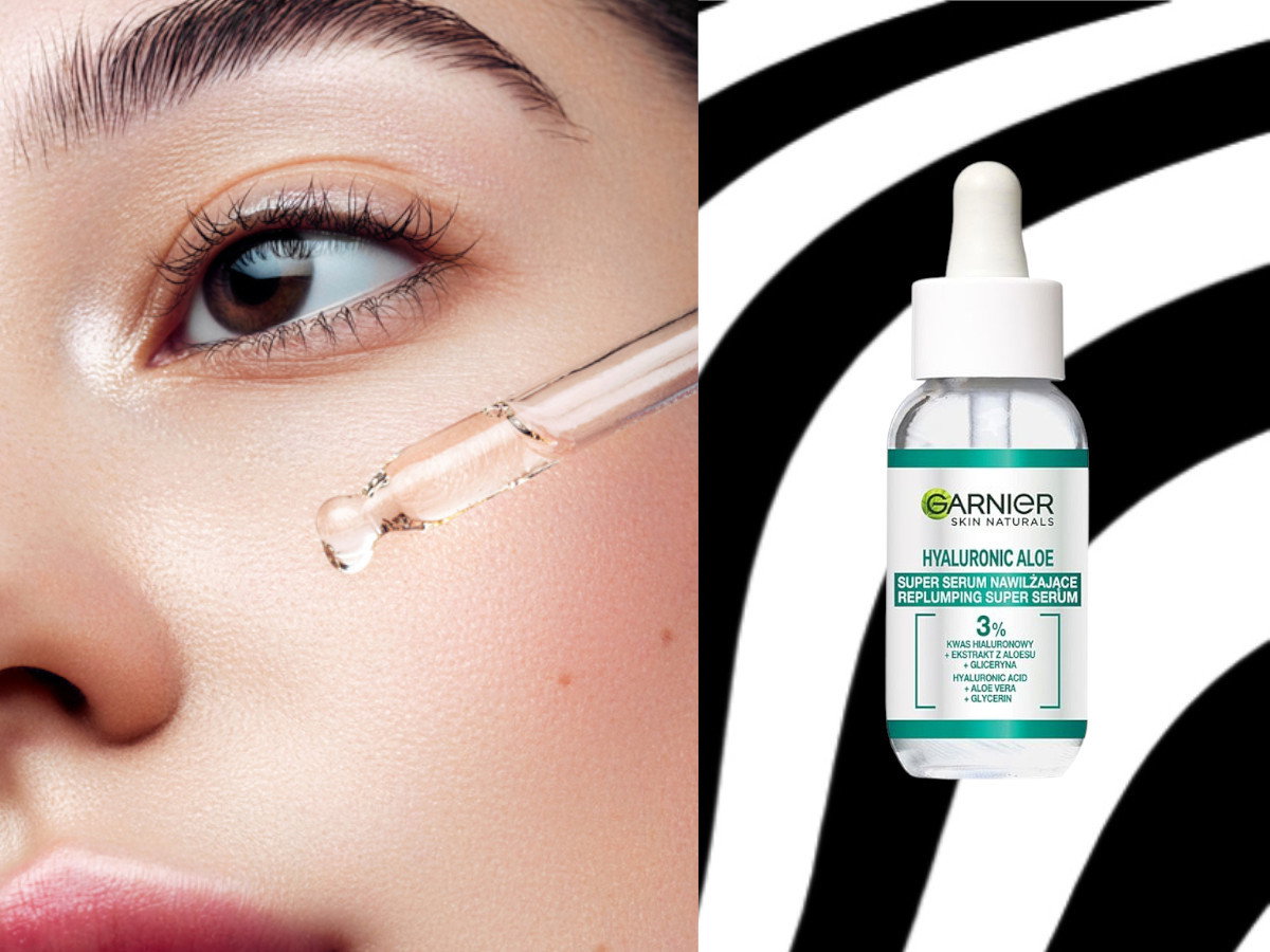 serum do twarzy Garnier z kwasem hialuronowym