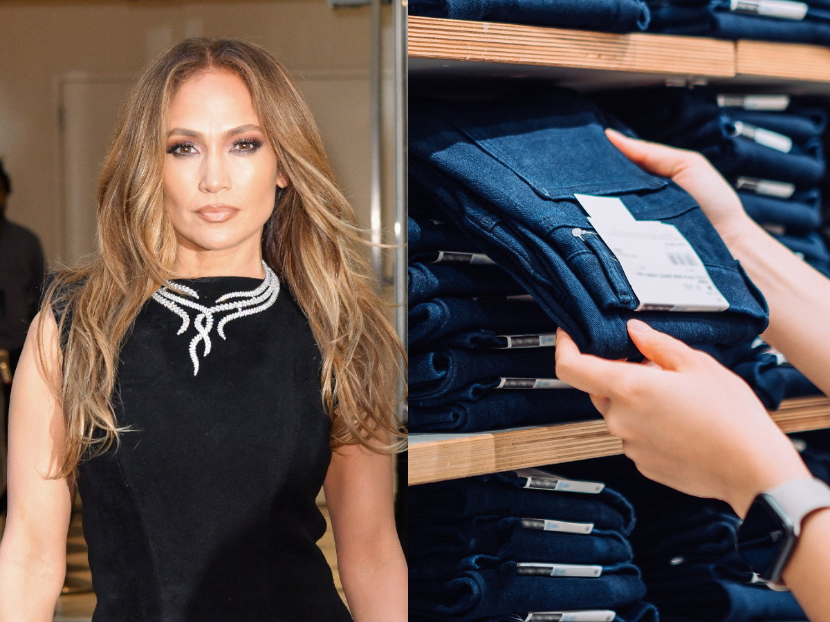 Jennifer Lopez - modne jeansy na jesień 2023