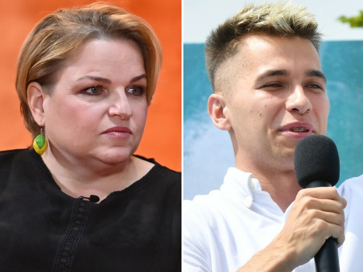 Katarzyna Bosacka miażdży pączki Ekipy
