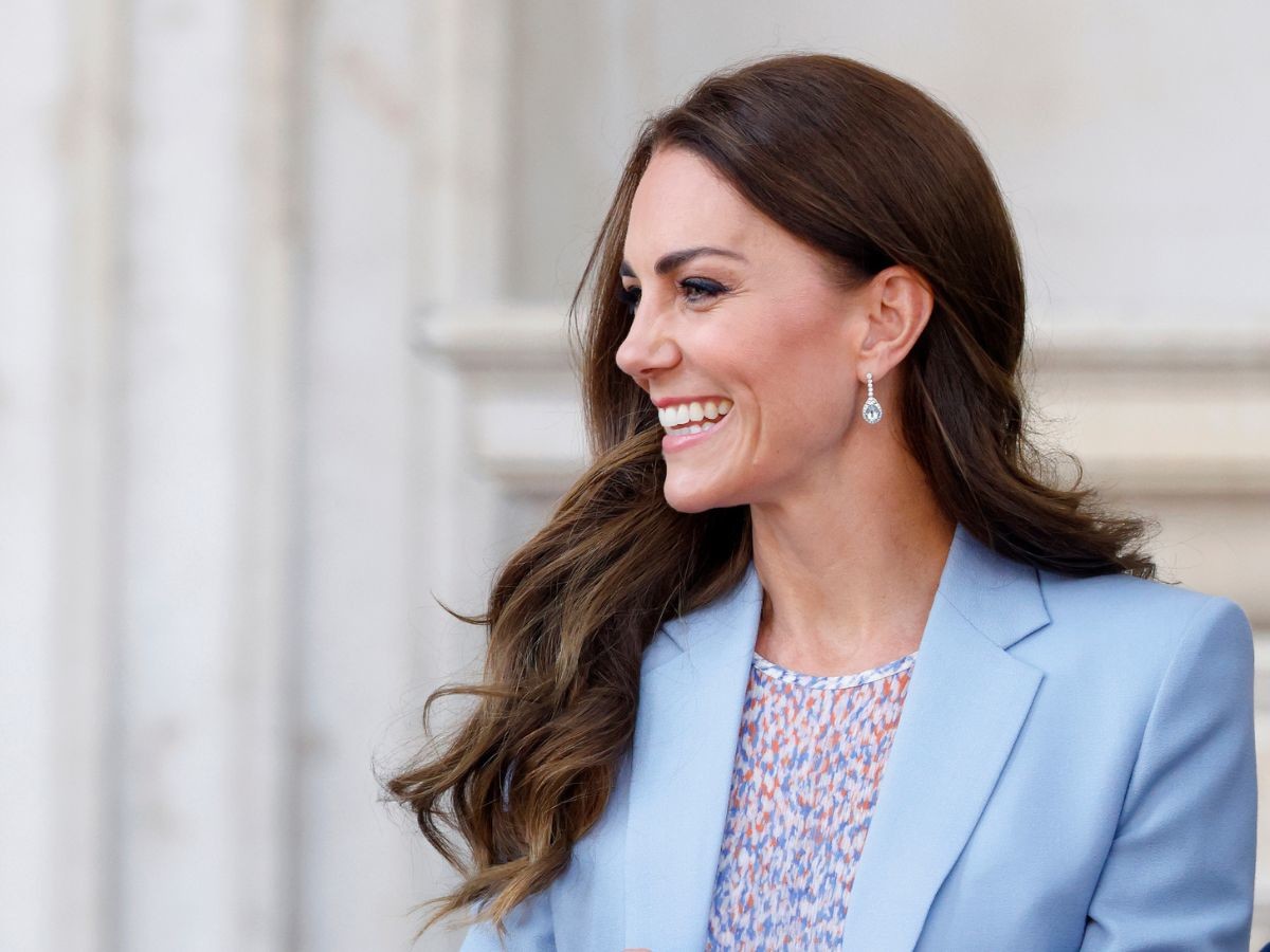 Sekret pięknych włosów księżnej Kate
