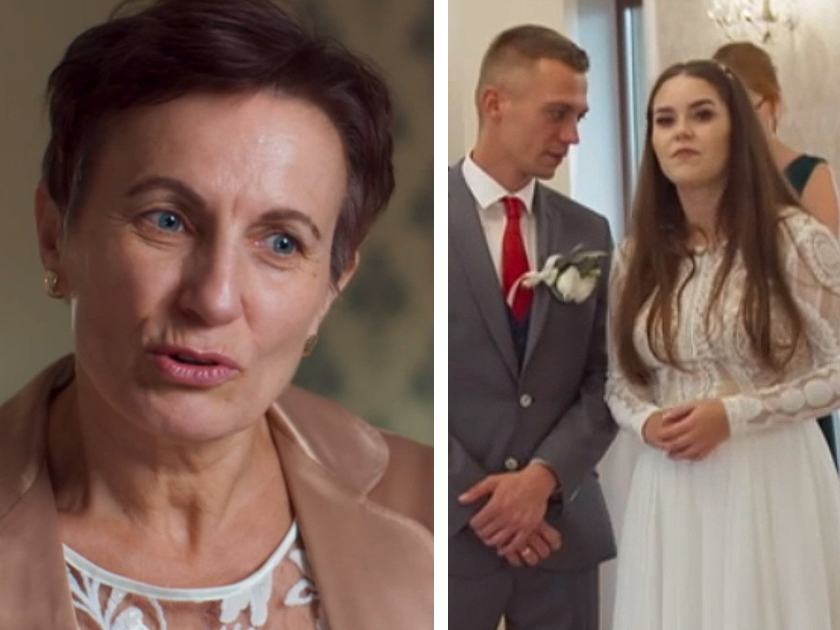 "Ślub od pierwszego wejrzenia 7": zachowanie mamy Adama na weselu wzburzyło fanów. "Egocentryzm" - grzmią