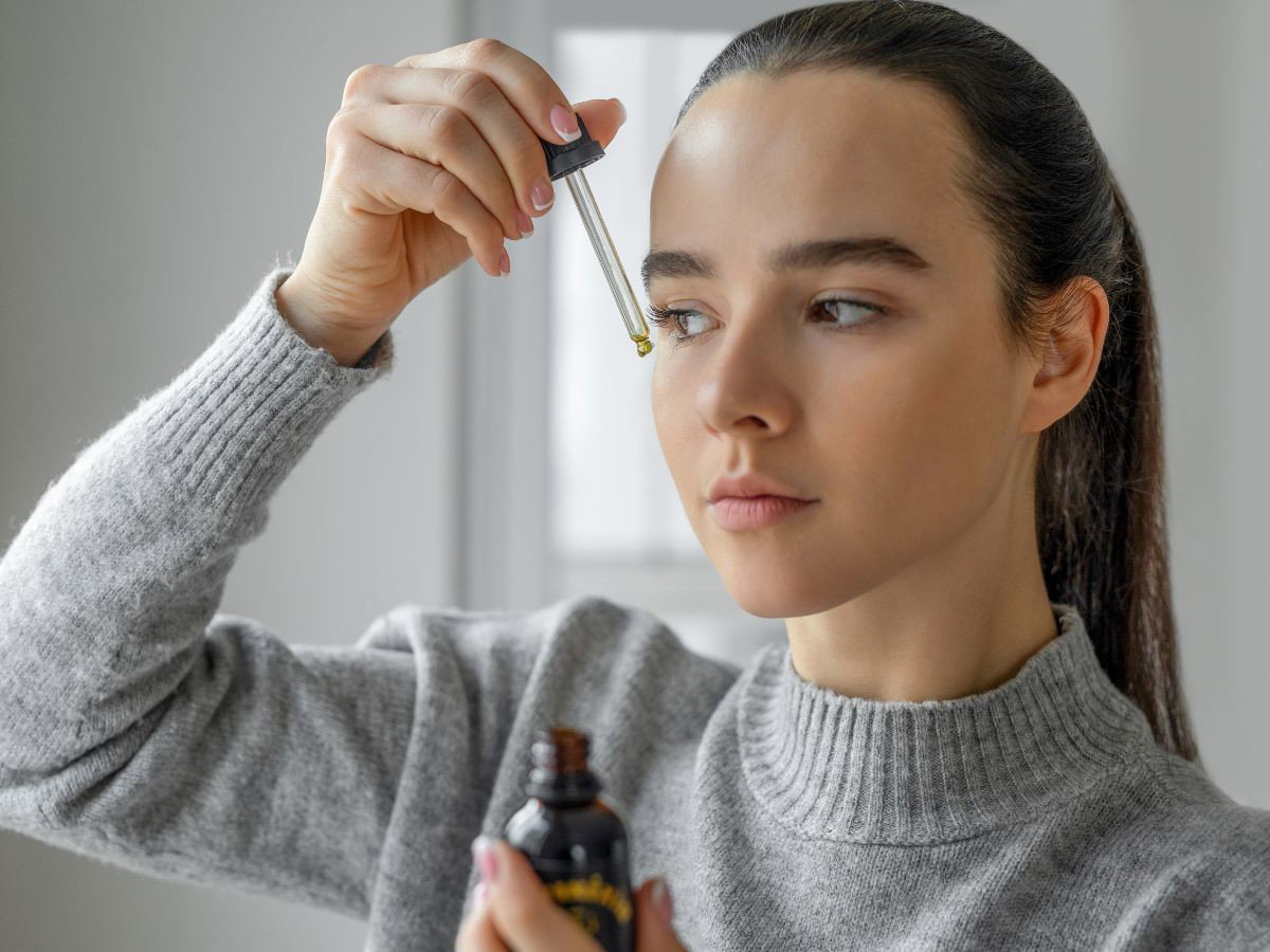 Multipeptydowe serum do twarzy